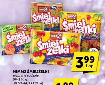 Żelki NIMM2 ŚMIEJŻELKI promocja w Groszek