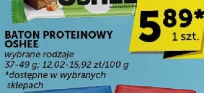 Baton proteinowy Oshee promocja w Euro Sklep