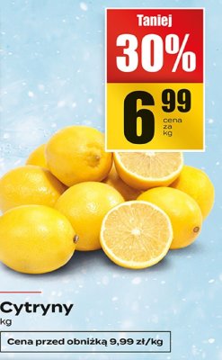 Cytryny kg promocja w Supeco