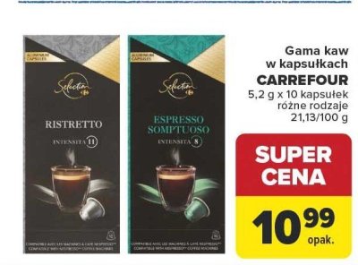 Kawa promocja w Carrefour Market