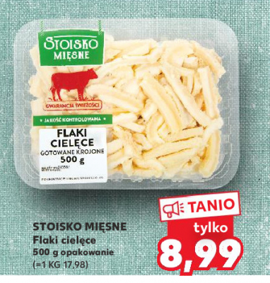 Flaki ciel臋ce Stoisko mi臋sne promocja