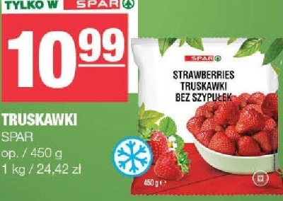 Truskawki Spar promocja w SPAR