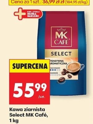 Kawa promocja w Biedronka