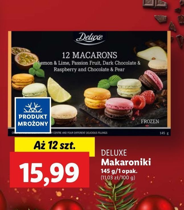 Makaroniki nadziewane Deluxe promocja