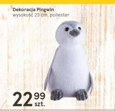 Figurka pingwin promocja