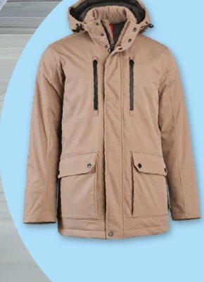 Kurtka zimowa męska Selgros promocja w Selgros