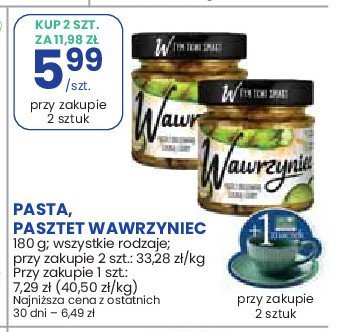 Pasta z grillowan膮 cukini膮 i curry Wawrzyniec promocja
