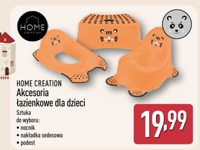 Akcesoria łazienkowe dla dzieci, różne rodzaje promocja w Aldi
