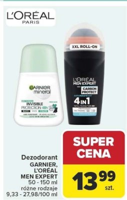 Dezodorant promocja w Carrefour