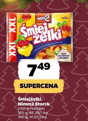 Śmiejżelki Nimm2 Sack (różne rodzaje) promocja w Netto