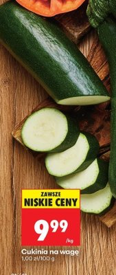 Cukinia na wagę promocja w Biedronka