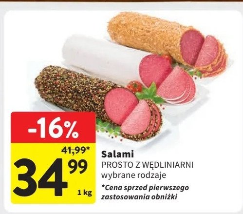 Salami z pieprzem kolorowym Prosto z wędliniarni promocja