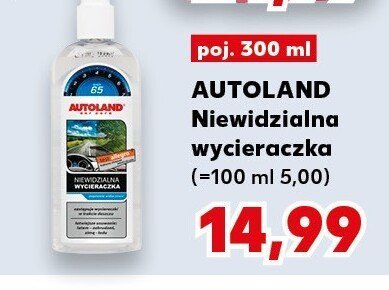 Niewidzialna wycieraczka promocja w Kaufland
