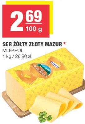 Ser promocja w SPAR