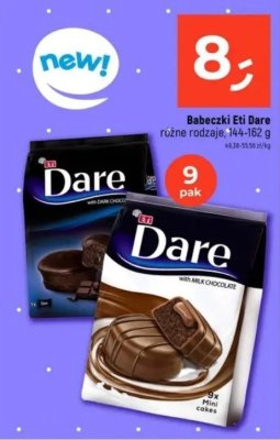 Babeczki Dare różne rodzaje promocja w Dealz