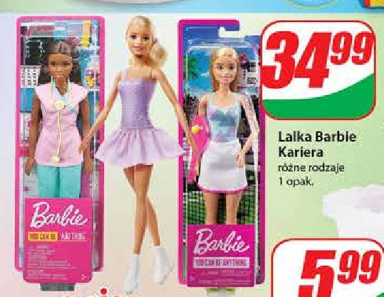 Lalka barbie kariera - 艂y偶wiarka Mattel promocja