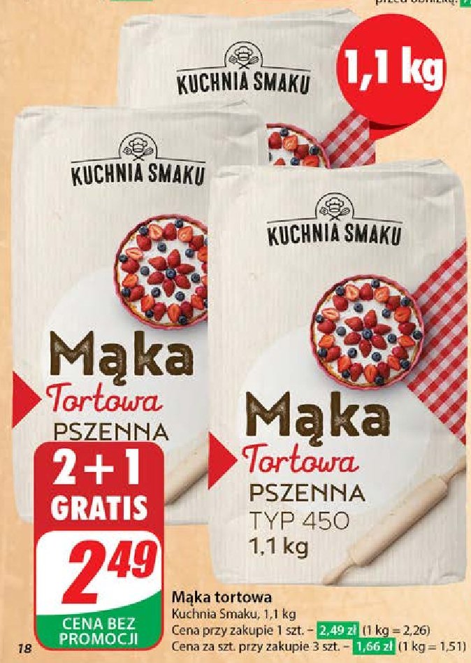M膮ka tortowa Kuchnia smaku promocja