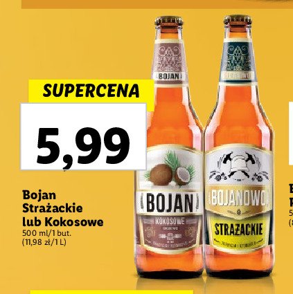 Piwo BOJAN STRAŻACKIE promocja