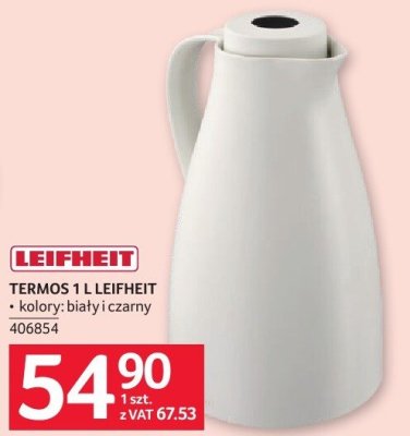 Termos 1 L Leifheit promocja w Selgros