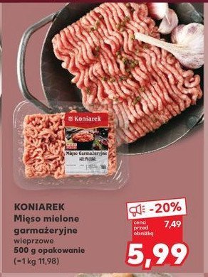Mi臋so mielone Koniarek promocja