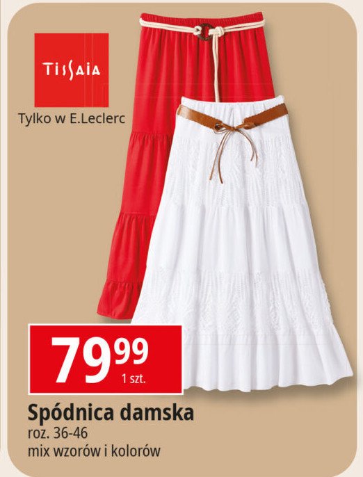 Spódnica damska 36-46 Tissaia promocja