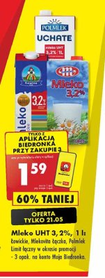 Mleko 3.2% Mlekovita promocja
