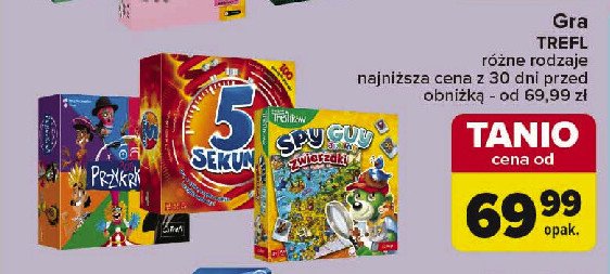 Gra 5 sekund Trefl promocja