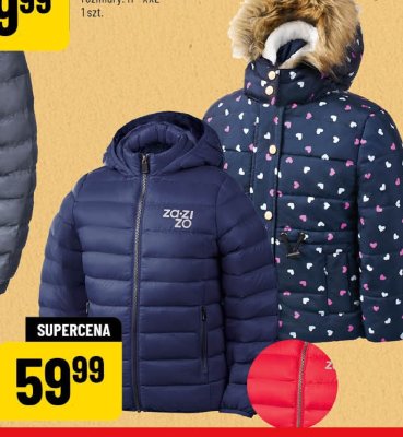 Kurtka dzieci臋ca 134 promocja w POLOmarket