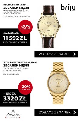 Zegarek męski Seagold 95744.65.31 promocja w Briju