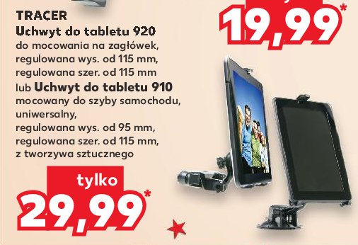 Uchwyt do tabletu 910 Tracer promocja
