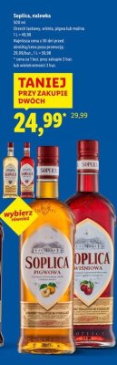 Nalewka Soplica wiśnia 500 ml promocja w Lidl
