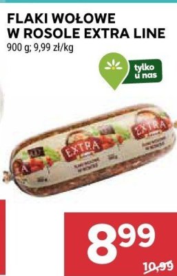 Flaki wołowe w rosole Extra Line promocja w Stokrotka