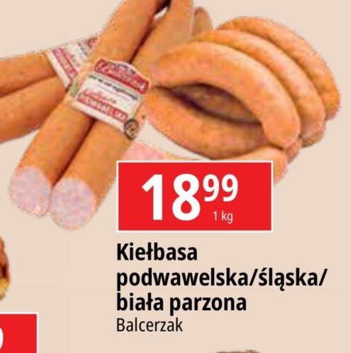 Kiełbasa podwawelska Balcerzak promocja