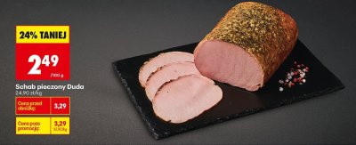 Schab pieczony  promocja w Biedronka