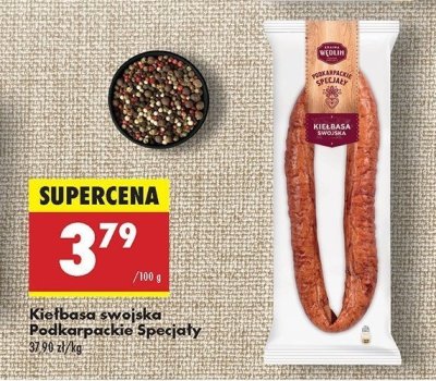 Kiełbasa podlaska Kraina wędlin podlaskie specjały promocja