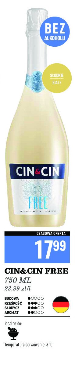 Wino Cin&cin free promocja