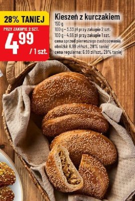 Kieszeń z kurczakiem promocja w POLOmarket