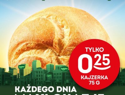 Kajzerka promocja w Żabka