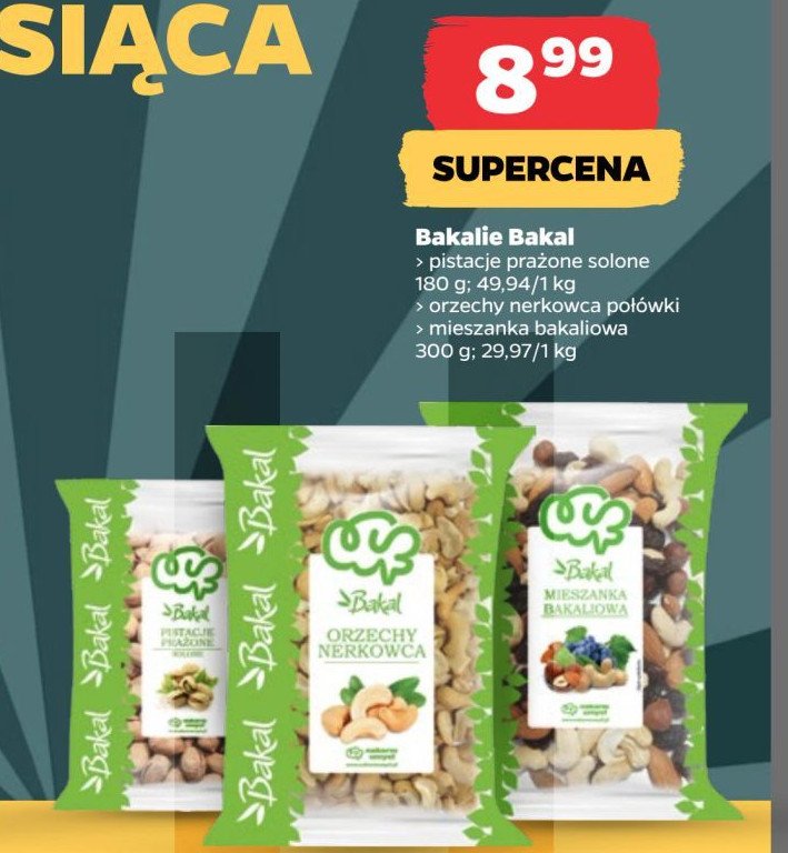 Orzechy nerkowca Bakal promocja w Netto