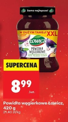 Powidła węgierkowe promocja w Biedronka