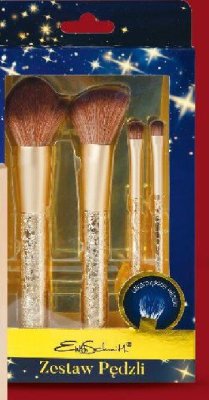 Zestaw pędzli do makijażu promocja w Kaufland