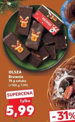 Brownie promocja w Kaufland