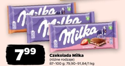 Czekolada, różne rodzaje promocja w Netto