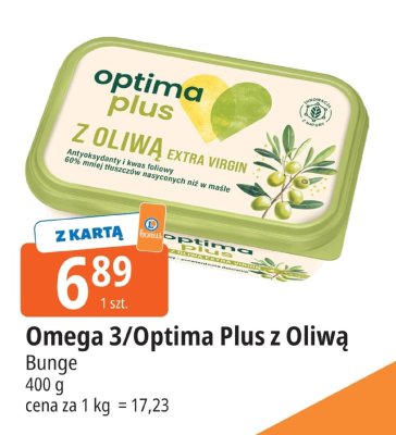 Omega 3/Optima Plus z Oliwą promocja w Leclerc
