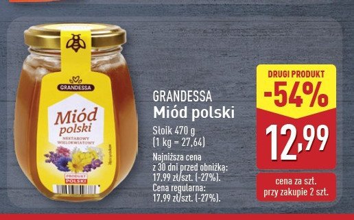Mi贸d wielokwiatowy GRANDESSA promocja