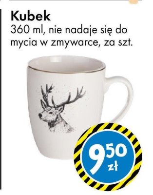 Kubek 360 ml promocja w Tedi
