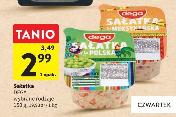 Sa艂atka meksyka艅ska Dega promocja