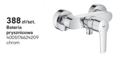 Bateria prysznicowa Grohe Start Quickfix promocja w Castorama