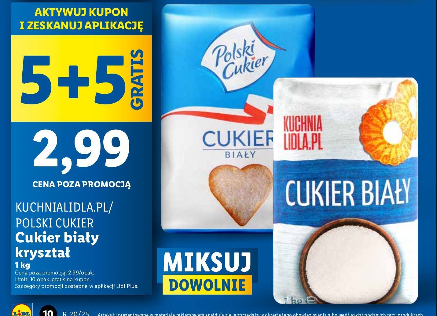 Cukier Kuchnia lidla.pl promocja