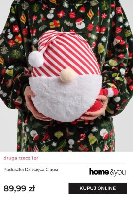 Poduszka Dziecięca Clausi promocja w home&you